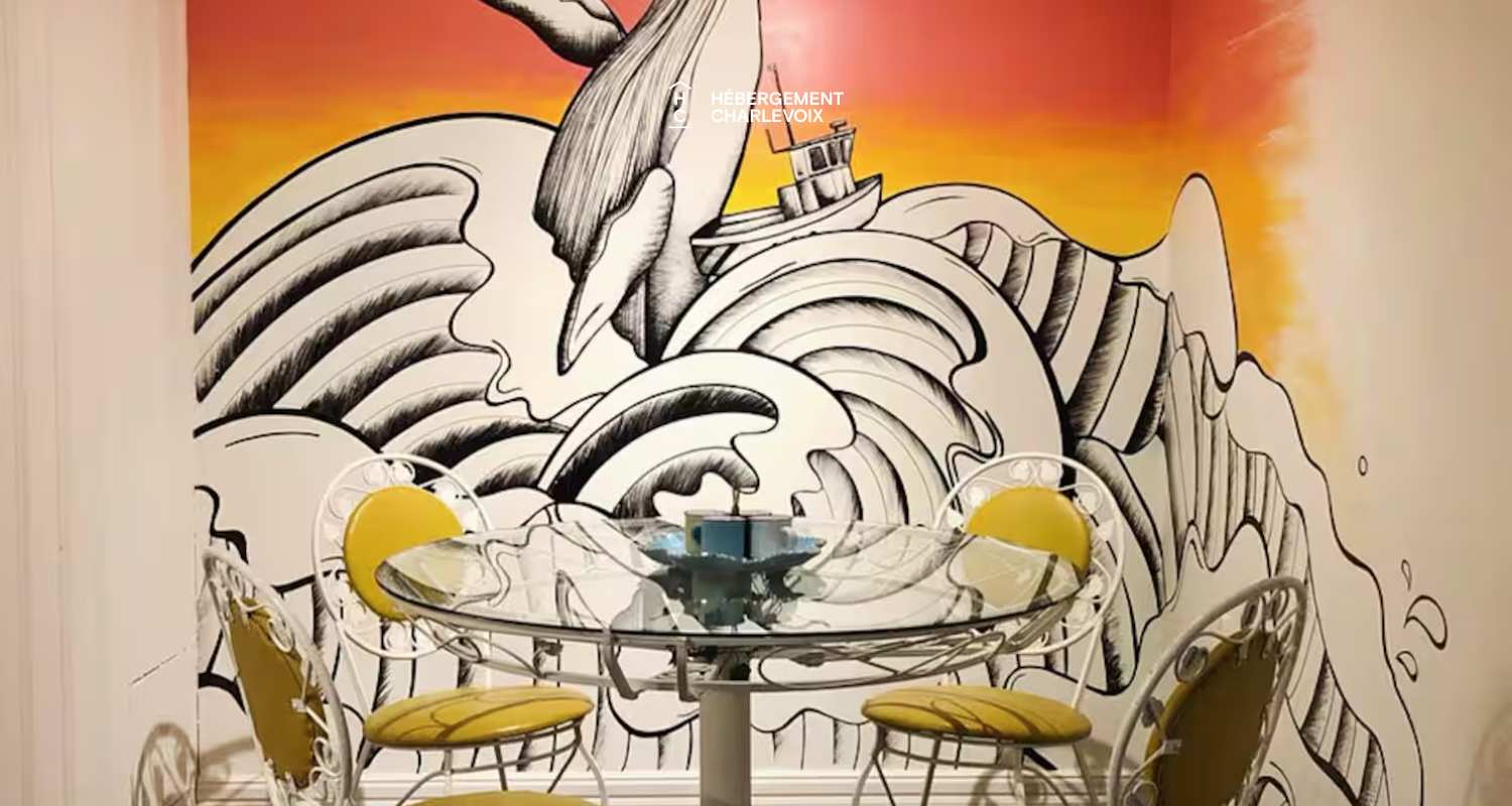 MIG-316 - Parfait pour décrocher, marcher en montagne, admirer le fleuve